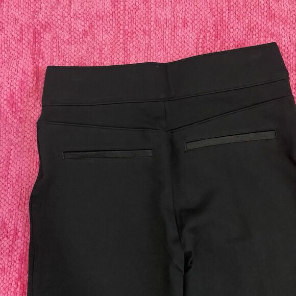 Spanx PBP Hi Rise Flare Ponte Knit Pants Black Size Small - Picture 7 of 12